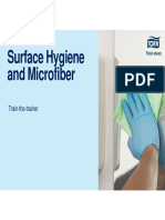 Surface Hygiene Microfiber Train The Trainer