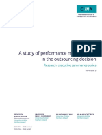 Cid Ressum A Study of Performance Measurement in The Outsourcing Decision Dec08