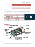 01 Mise Oeuvre Raspberry
