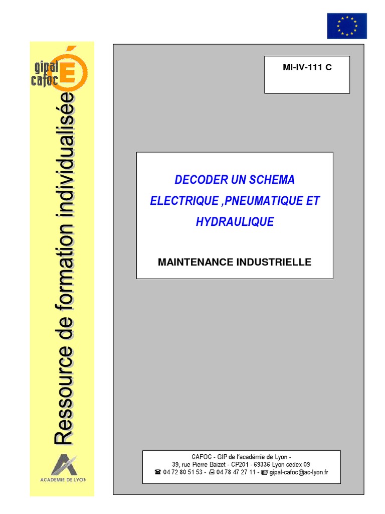 Décodage Schémas Techniques en Maintenance | PDF | Ingénierie mécanique ...
