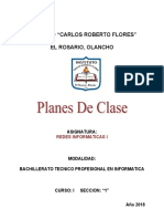 Planes de Clases Redes Informáticas 12° - BTPI