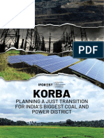 Korba - Planning A Just Transition For India's Biggest Coal and Power District