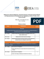 Agenda Diálogo Con Soc Civil AG 52