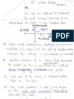 Lectures 1-2 - Complex Analysis