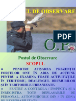 13 Postol de Observare (Contingente)