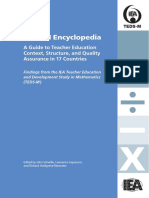 TEDS-M Encyclopedia: A Guide To Teacher Education Context, Structure, and Quality Assurance in 17 Countries