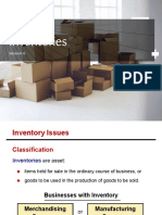 Session 5 - Inventories