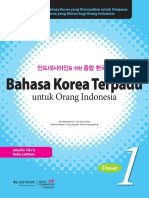 BUKU MURID Korea Buku 1