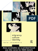 Migrancy, Culture, Identity Explores Themes of Displacement and Cultural Diversity