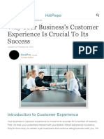 Why Your Business's CustomerExperience Is Crucial To ItsSuccess-hubpages
