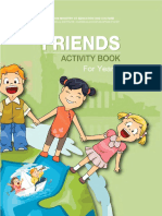 Year4 Friends Activity Book