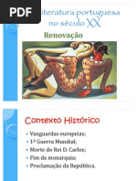 A Literatura Portuguesa No Sculo XX