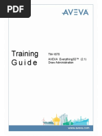 AVEVA E3D v2.1 Admin Support Guide | PDF | Computing | Computer Programming