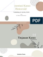 Presentasi Kasus Hemoroid