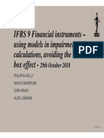 Ifrs 9 Financial Instruments Using Models in Impairment - Ashx
