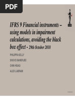 IFRS 9 ECL Simplified Approach Template | PDF