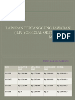 Laporan Pertanggung Jawaban (LPJ) Official Oktober 2011-MARET 2013