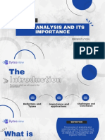 Text Analysis and Its Importance