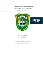 Bahasa Indonesia dalam Teknik Informatika