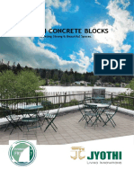 Jyoyhi Concrete Blocks Brochure