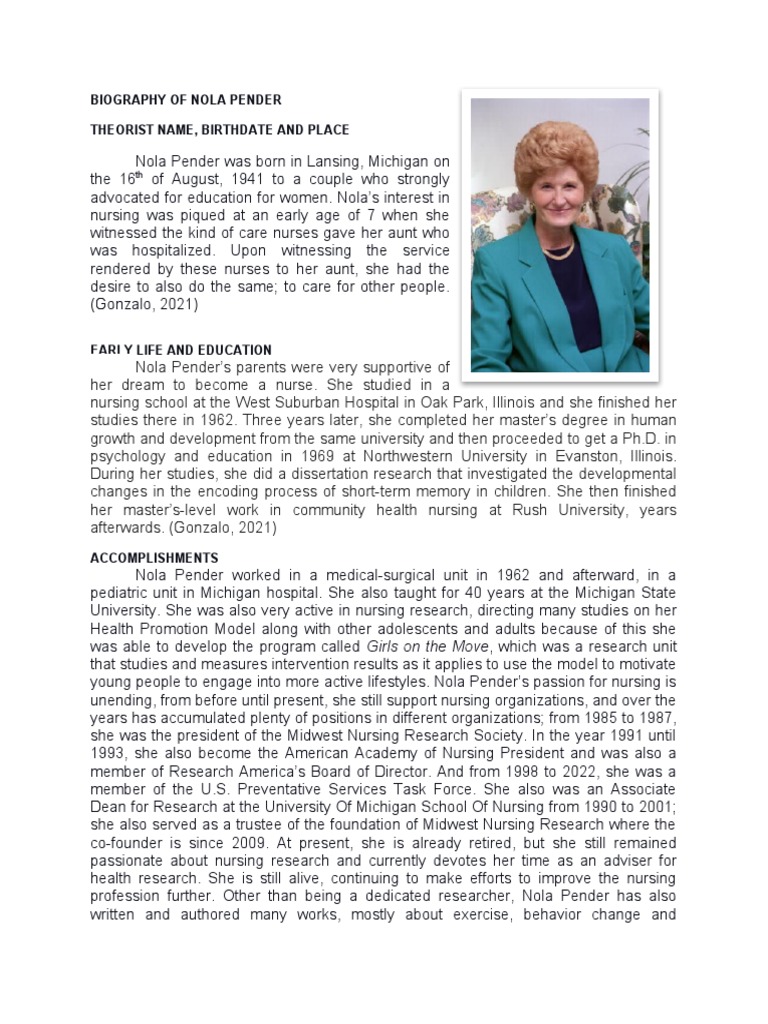 Sarah Pender A Biography That Will Inspire Generations - fij5k6w