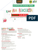 Juklaknis Lomba Bercerita Bahasa Indonesia (Lbbi)