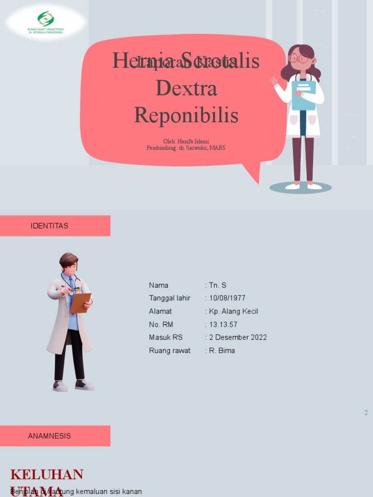 Presentasi kasus hernia scrotalis pdf