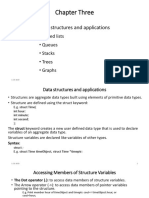 Data structures chapter