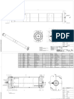 Piston accumulator with lifting eyes and needle valve