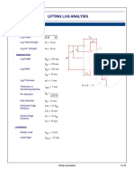 Design of Lifting Lug - Part1