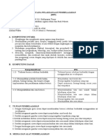 RPP Adiwiyata PAI Kelas 1 19-20