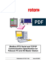 S171E P3 Modbus Protocol Manual V1 0A 04 2007