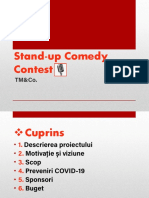 TM&Co. - Stand-Up Comedy Contest