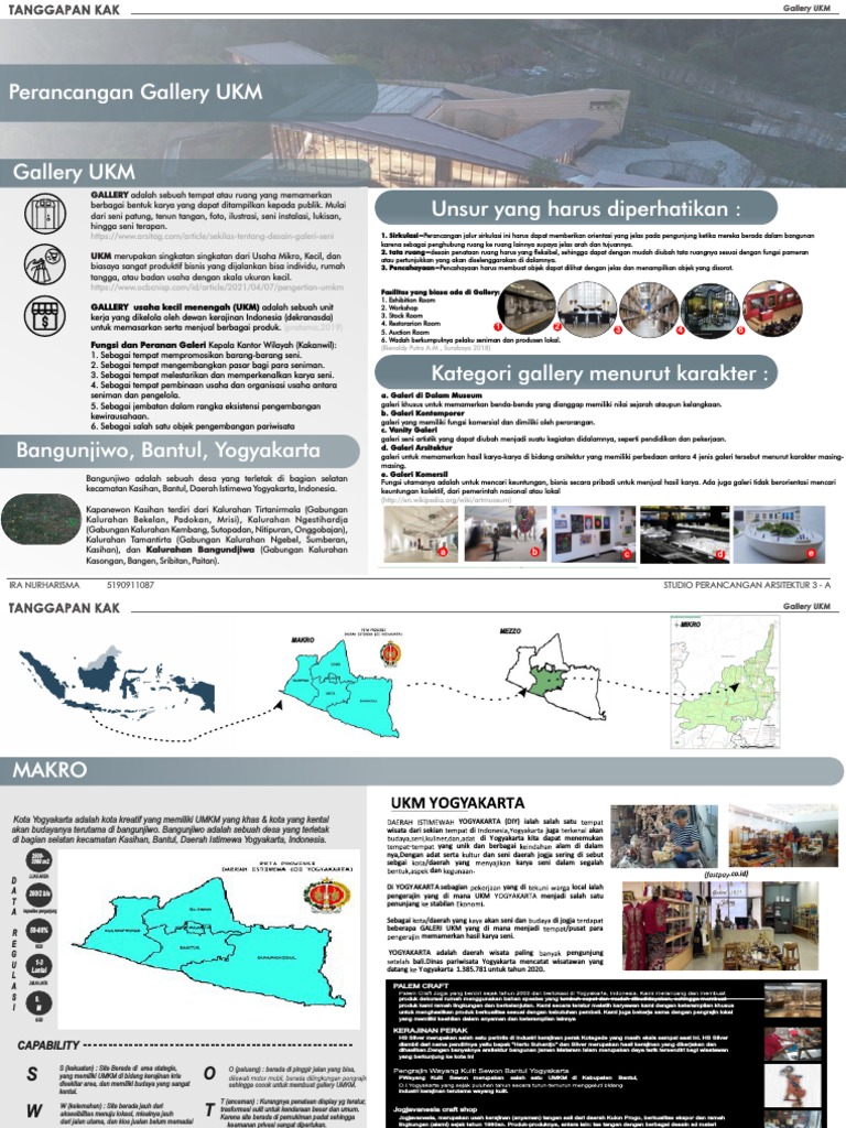 Contoh Tanggapan KAK & Preseden | PDF