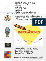 Inecuaciones