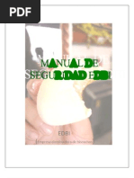 Manual de Seguridad Edbis -Trabajo Final