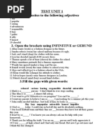 Test Data | PDF | Computing And Information Technology | Science