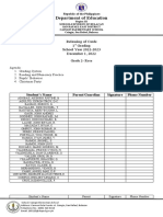 Attendance