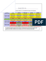 SALUD 10.: Horario de Clases Desde El 1 de Septiembre Hasta El 30 de Junio