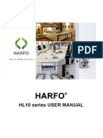 Harfo: HL10 Series USER MANUAL
