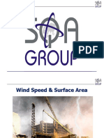 Wind Speed & Surface Area