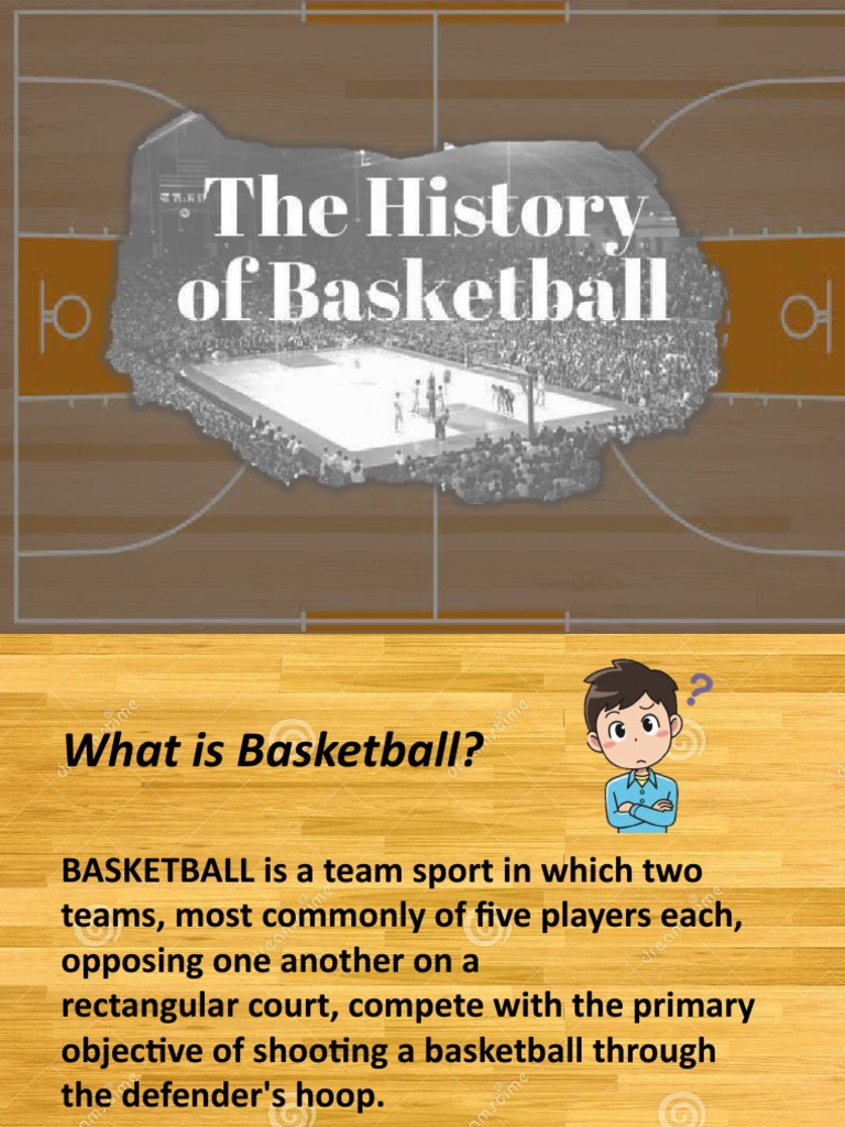 History of Basketball PDF Sports Ball Games