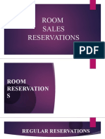 Room Sales Reservation 2