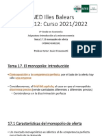 Tutoría 12 IME Tema 17 2021 2022