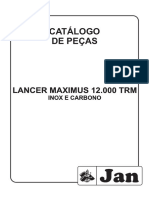 Catálogo Peças Lancer Maximus 12.000 TRM