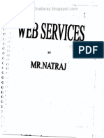 Web Services by Mr. Natraj