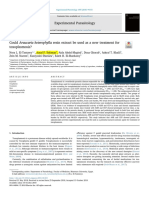 Could Araucaria Heterophylla Resin Extract Be Used As A New Treatment For Toxoplasmosis?