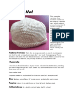 Worsted+Hat