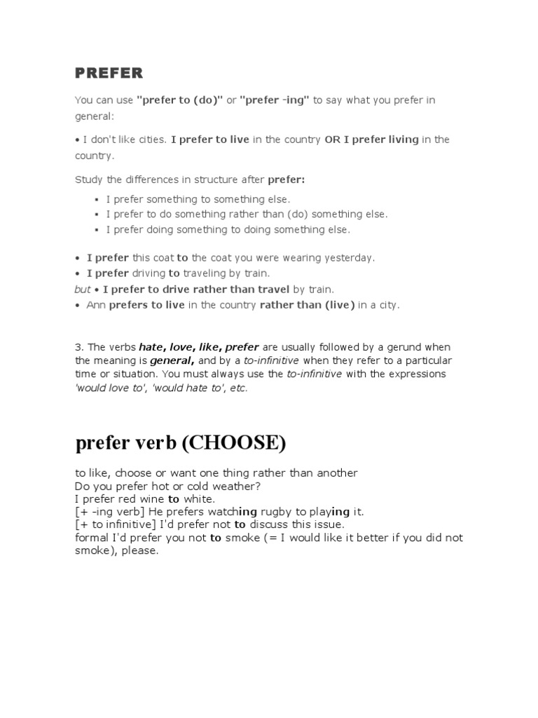 Understanding the Verb 