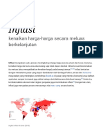 Inflasi - Wikipedia Bahasa Indonesia, Ensiklopedia Bebas